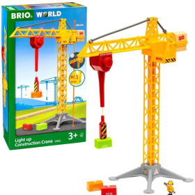 BRIO Construction Crane with Lights