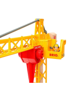 BRIO Construction Crane with Lights