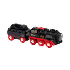 BRIO Battery-Operated Steaming Train