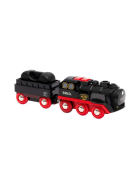 BRIO Battery-Operated Steaming Train