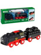 BRIO Battery-Operated Steaming Train