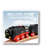 BRIO Battery-Operated Steaming Train