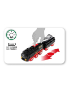 BRIO Battery-Operated Steaming Train