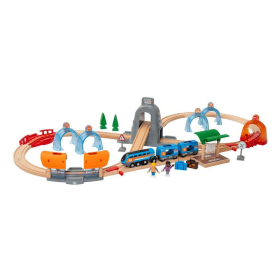 BRIO Smart Tech Sound Action Tunnel Travel Set