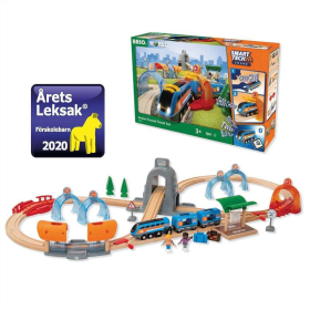 BRIO Smart Tech Sound Action Tunnel Travel Set