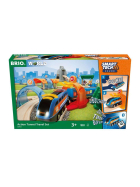 BRIO Smart Tech Sound Action Tunnel Travel Set