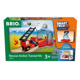 BRIO Smart Tech Sound Rescue Action Tunnel Kit