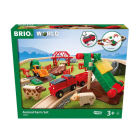 BRIO Animal Farm Set