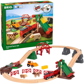 BRIO Animal Farm Set