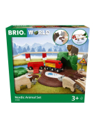 BRIO World BRIO Nordische Waldtiere Set