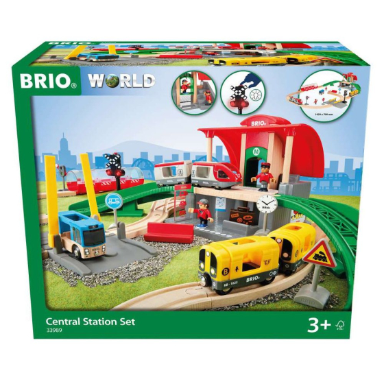 BRIO Central Station Set