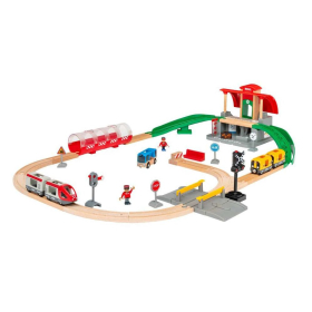 BRIO Central Station Set