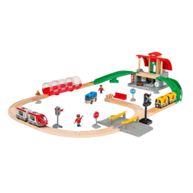 BRIO Central Station Set