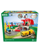 BRIO Central Station Set