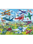 Larsen Puzzle Kunstflug, 64 Teile