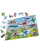 Larsen Puzzle Kunstflug, 64 Teile