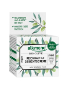 alkmene Reichhaltige Gesichtscreme Bio Olive, 50 ml