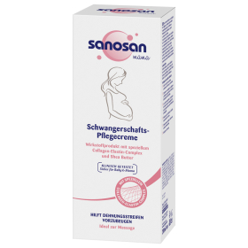 sanosan Schwangerschafts Pflegecreme, 200 ml