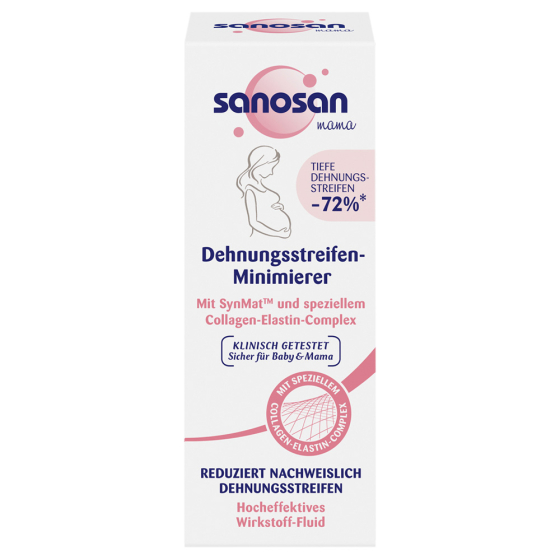 sanosan Dehnungsstreifen Minimierer, 75 ml