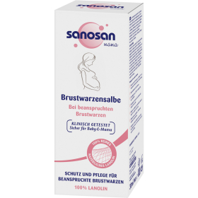 sanosan Brustwarzensalbe, 30 ml