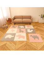 XXL Puzzlematte, Afrika 1.8 x 1.8 m