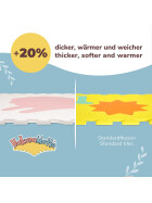 XXL Puzzlematte, Afrika 1.8 x 1.8 m