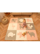 XXL Puzzlematte, Afrika 1.8 x 1.8 m