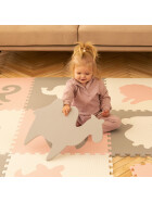 XXL Puzzlematte, Afrika 1.8 x 1.8 m