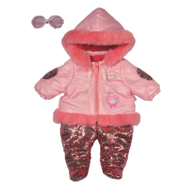 Zapf Creation Deluxe Winter Outfit 43cm