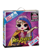 MGA L.O.L. OMG Movie Doll Ms. Direct Movie Magic Doll