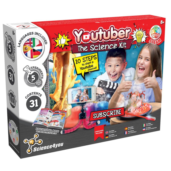Science4you Science4you Youtuber Science Kit