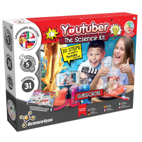 Science4you Science4you Youtuber Science Kit
