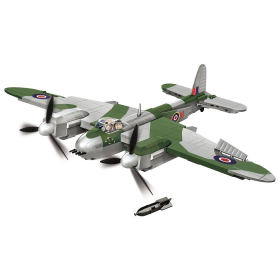 Cobi Militärflugzeug De Havilland Mosquito / 452 pcs. Fighter Bomber FB Mk. VI