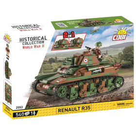 Cobi Renault R35 Panzer / 540 pcs.