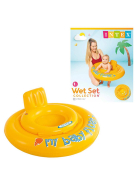 INTEX Baby Float gelb