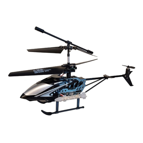 RC Helikopter IR mit LED