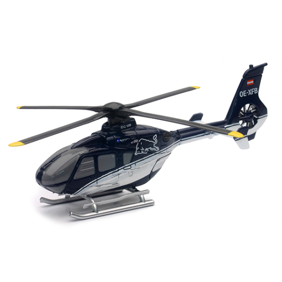 New Ray 1:100 Eurocopter EC 135 Red Bull