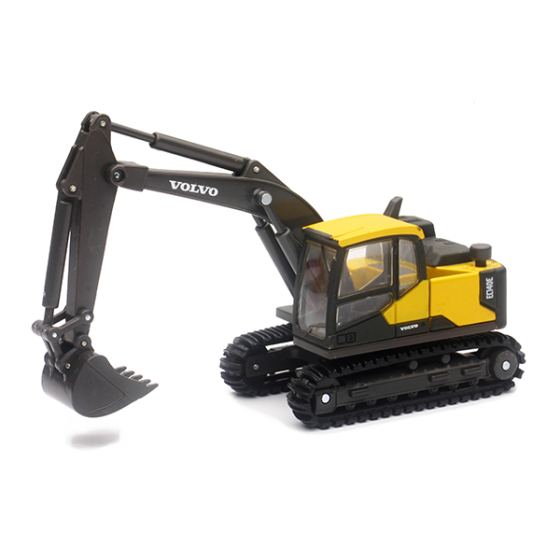 New Ray Mini Die Cast Volvo EC140E