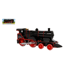 Die Cast Lokomotive mit Licht, assortiert