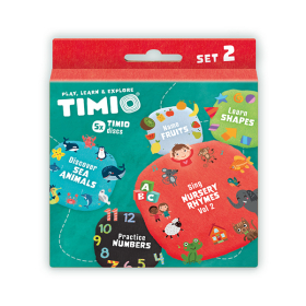 Sombo TIMIO Audio Disc 5er Set 2