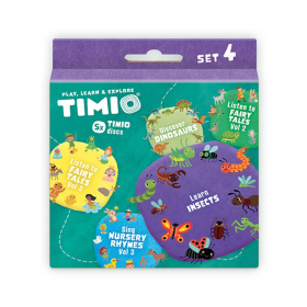 Sombo TIMIO Audio Disc 5er Set 4