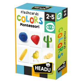 Sombo Montessori Flashcards Farben