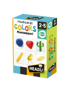 Sombo Montessori Flashcards Farben