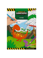 Malbuch Dinosaurier - Dinosaurs World