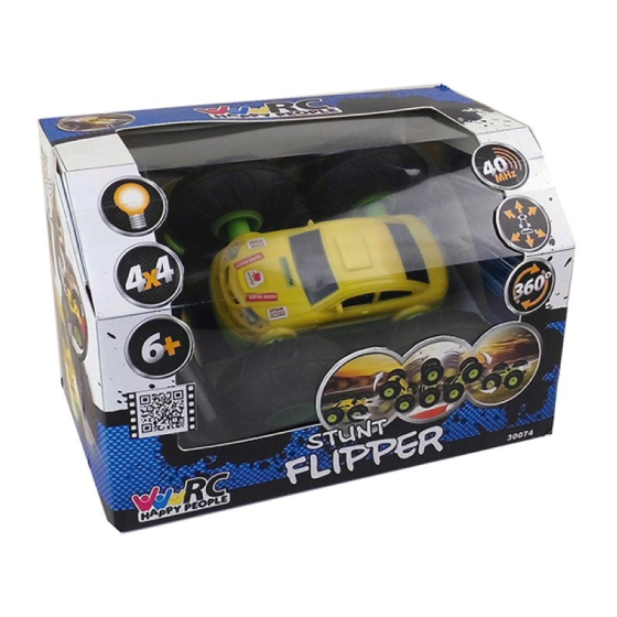 Happy People RC Stunt Flipper 15cm