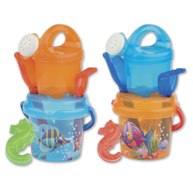 Androni Crazy Fish Sandeimer-Set 13cm, assortiert