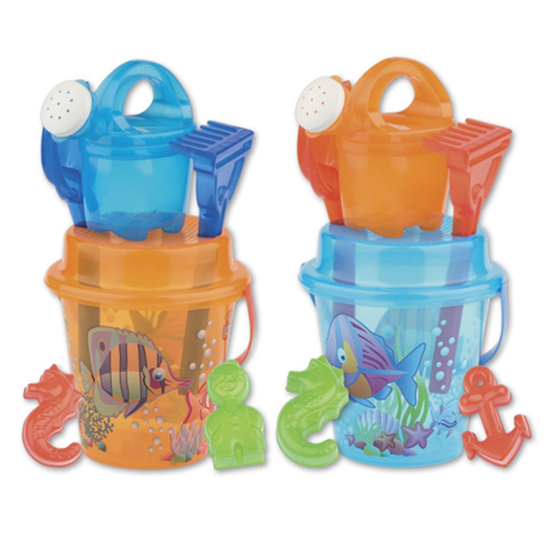 Androni Crazy Fish Sandeimer-Set 17cm, assortiert