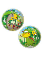 Mondo Ball Dinosaurier, 14 cm, assortiert