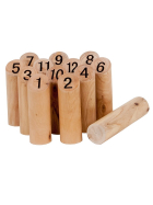 Outdoor Zahlenwurfspiel aus Holz