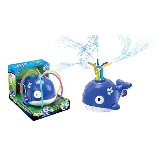 Noname Sprinkler Walfisch Splash, assortiert